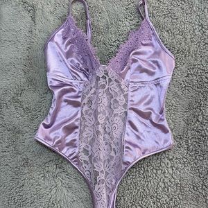 PLT purple bodysuit